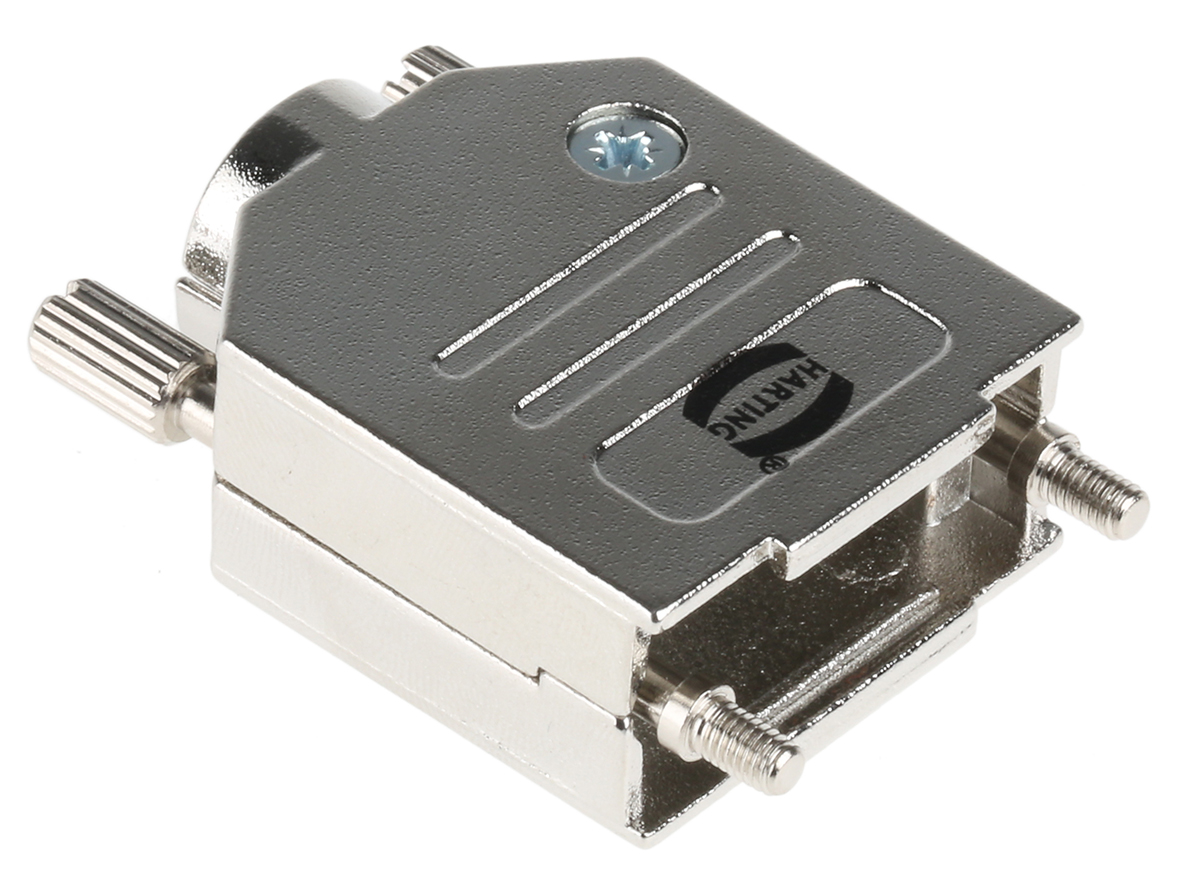 HARTING Metal D Sub Backshell, 9 Way