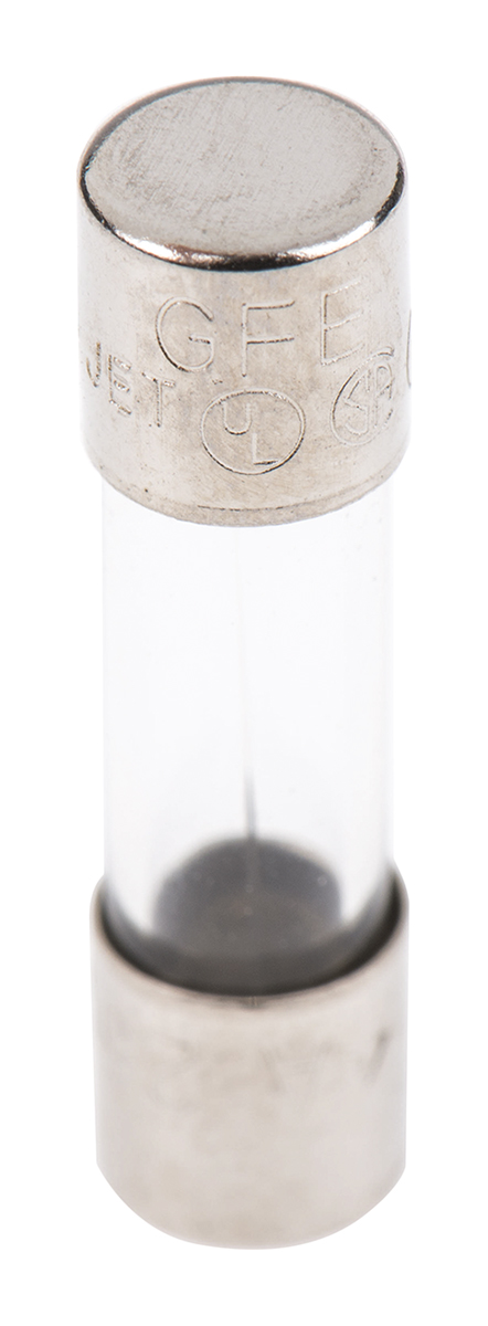 RS PRO 4A F Glass Cartridge Fuse, 5 x 20mm