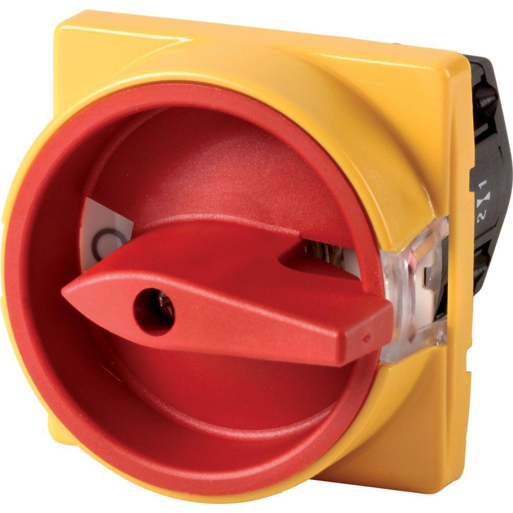 Eaton 2 Pole Flush Mount Isolator Switch - 10A Maximum Current, 3kW Power Rating, IP65