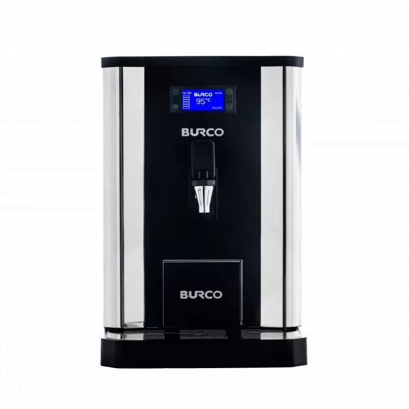 Burco 7.5L 2.8kW Water Boiler, Black