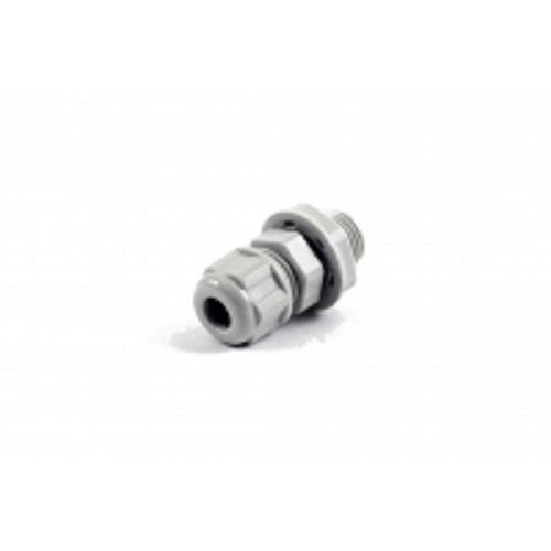Hammond 1427NCG Series Grey Nylon Cable Gland, PG7 Thread, 3mm min., 4mm max., IP68