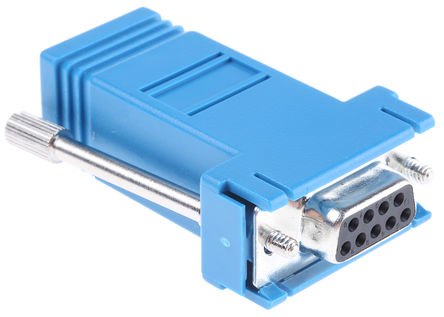 MH Connectors D-sub Adapter Female 9 Way D-Sub to Female RJ45