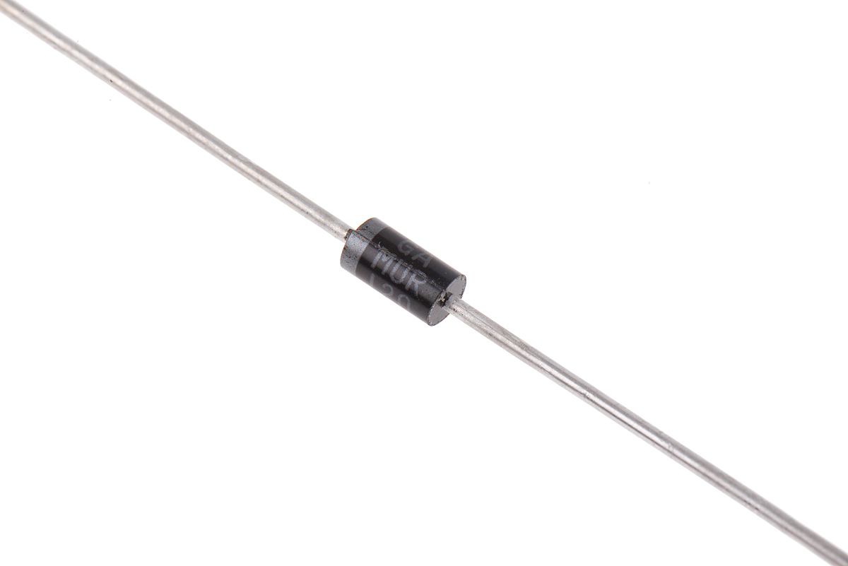 onsemi 200 V 1 A Diode Switching 2-Pin DO-41