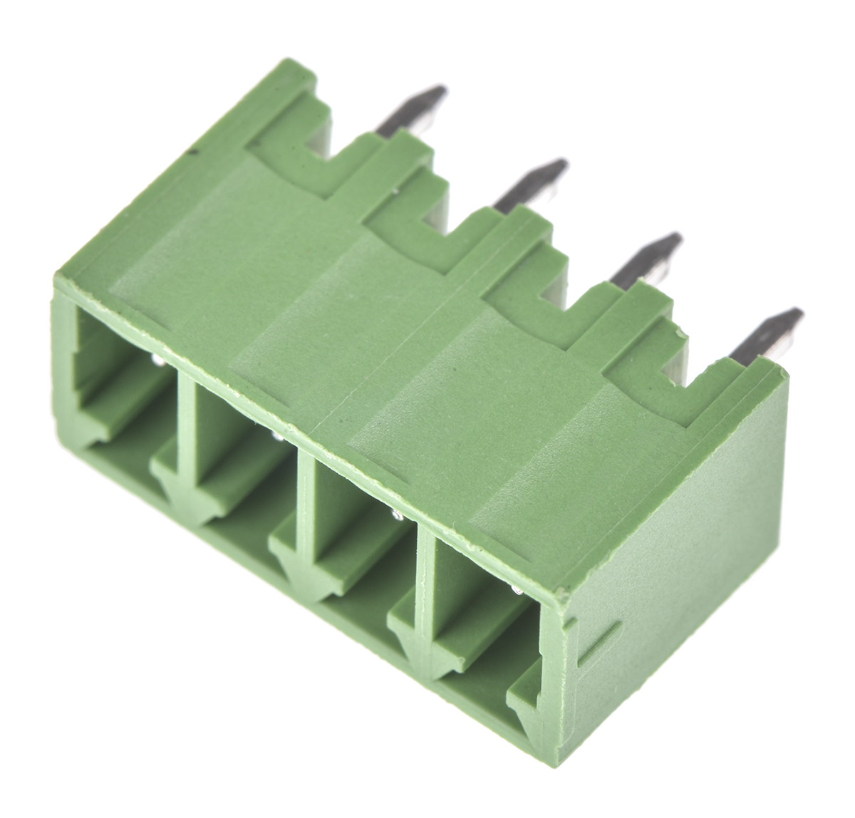 Wurth Elektronik, 3.81mm Pitch, 321, 4 Way, Pluggable Terminal Block, Header, Through Hole, Solder Termination,