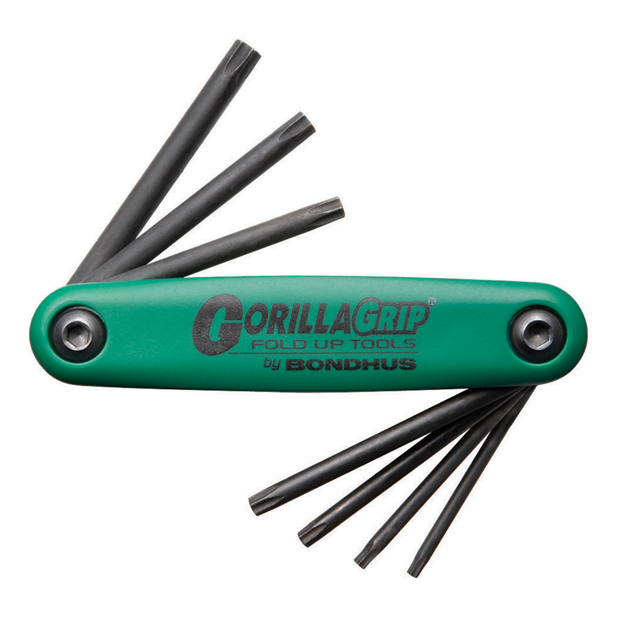 Bondhus 7-Piece Torx Key Set, Straight Shape