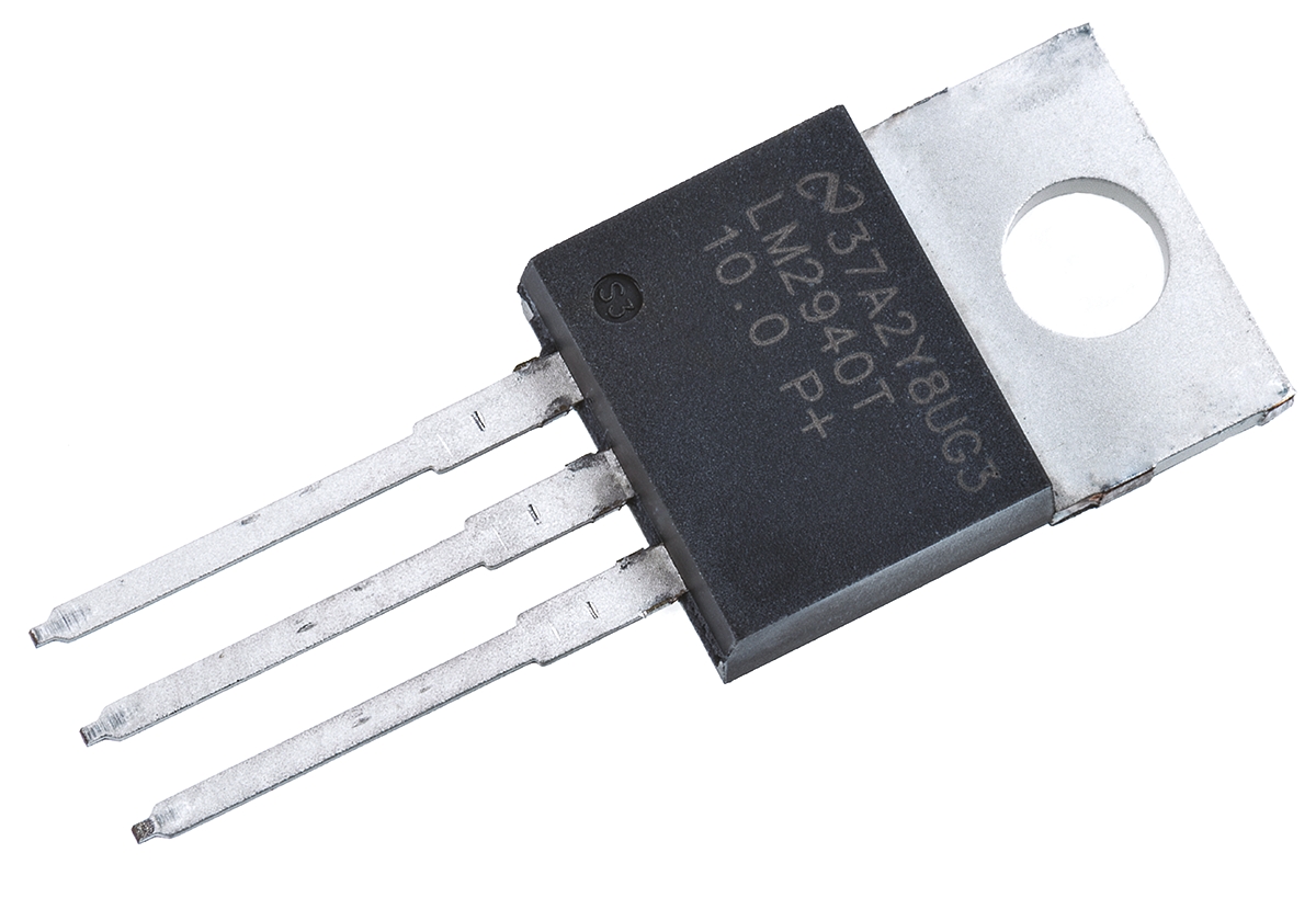 Texas Instruments, Voltage Regulator 26V TO-220 3-Pin