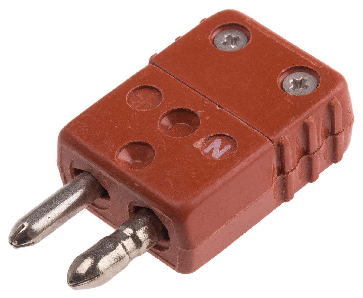 RS PRO Standard Thermocouple Connector for Use with Type N Thermocouple, 6mm Probe, BS Standard