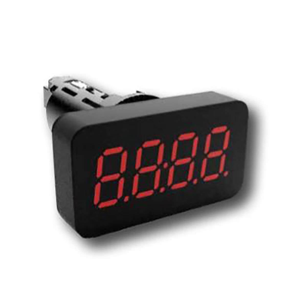 RS PRO 7 Segment LED Digital Panel Multi-Function Meter for Current, Voltage