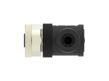 TE Connectivity Circular Connector, 3 Contacts, Cable, M12 Connector, Socket, Female, IP67, T411 Series