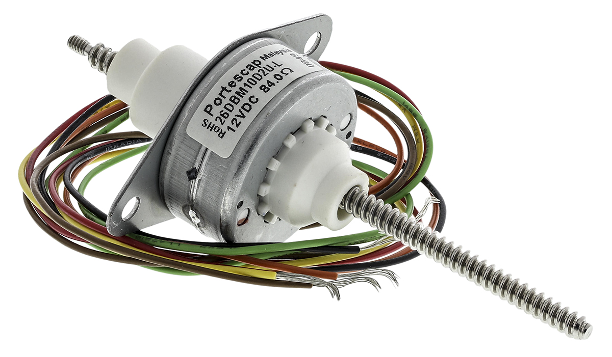 RS PRO Micro Linear Actuator, 48mm, 12V dc, 28.1N