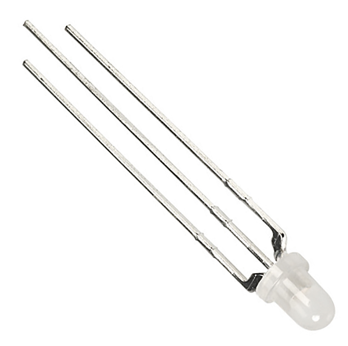 Kingbright2.5 V Green & Red LED 3mm Through Hole, L-3VEGW