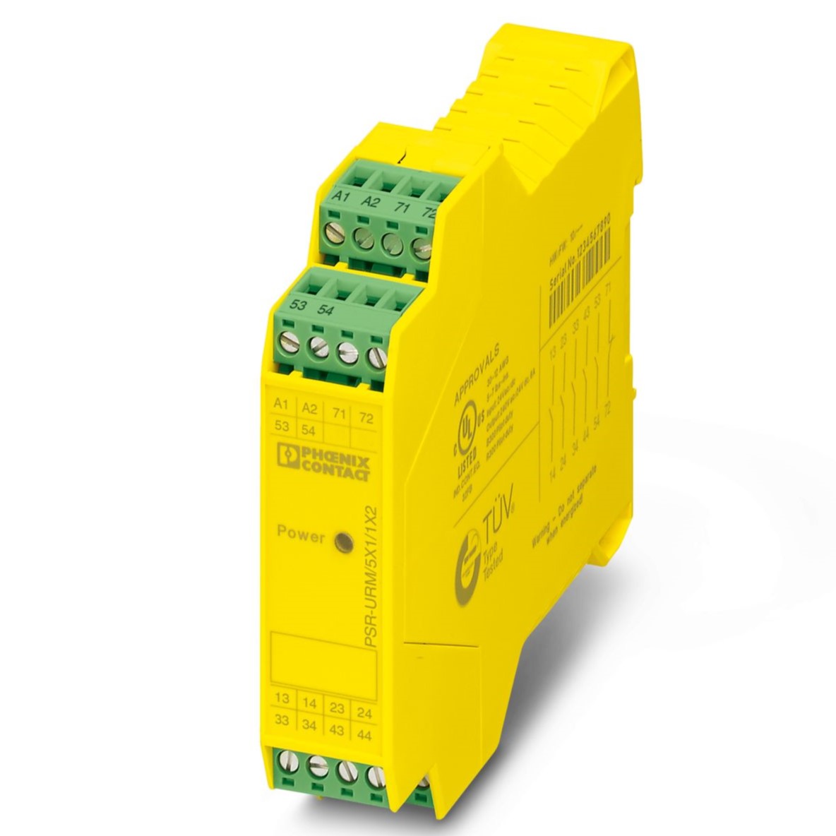 Phoenix Contact PSRclassic PSR-SPP Coupling Relay 24V ac/dc, Single Channel 5 Safety Contacts