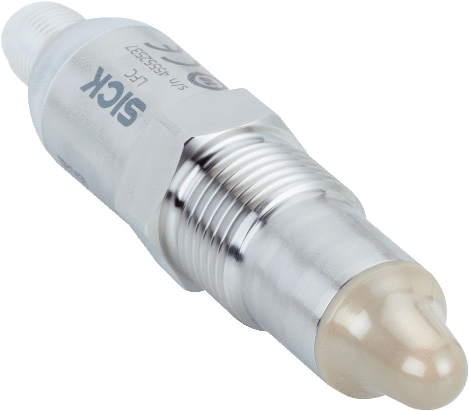 SICK LFC Series Capacitive Level Switch Level Sensor, NPN, PNP Output, Stainless Steel Body