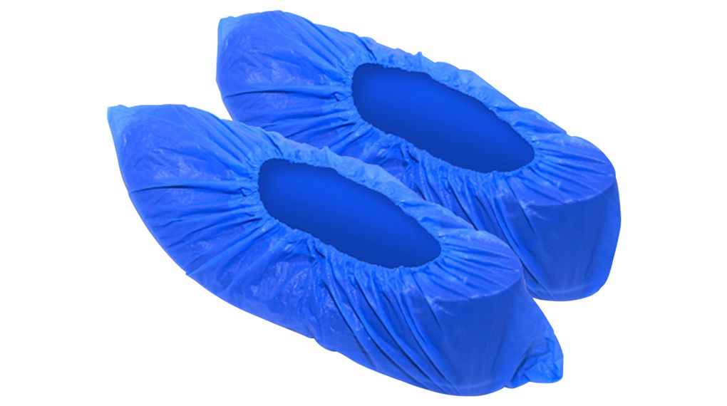 RND Blue Disposable Shoe Cover, 2000 pack