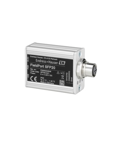 Endress+Hauser, SFP20 Series USB Interface for Use with IO-Link Devices, CE Standard