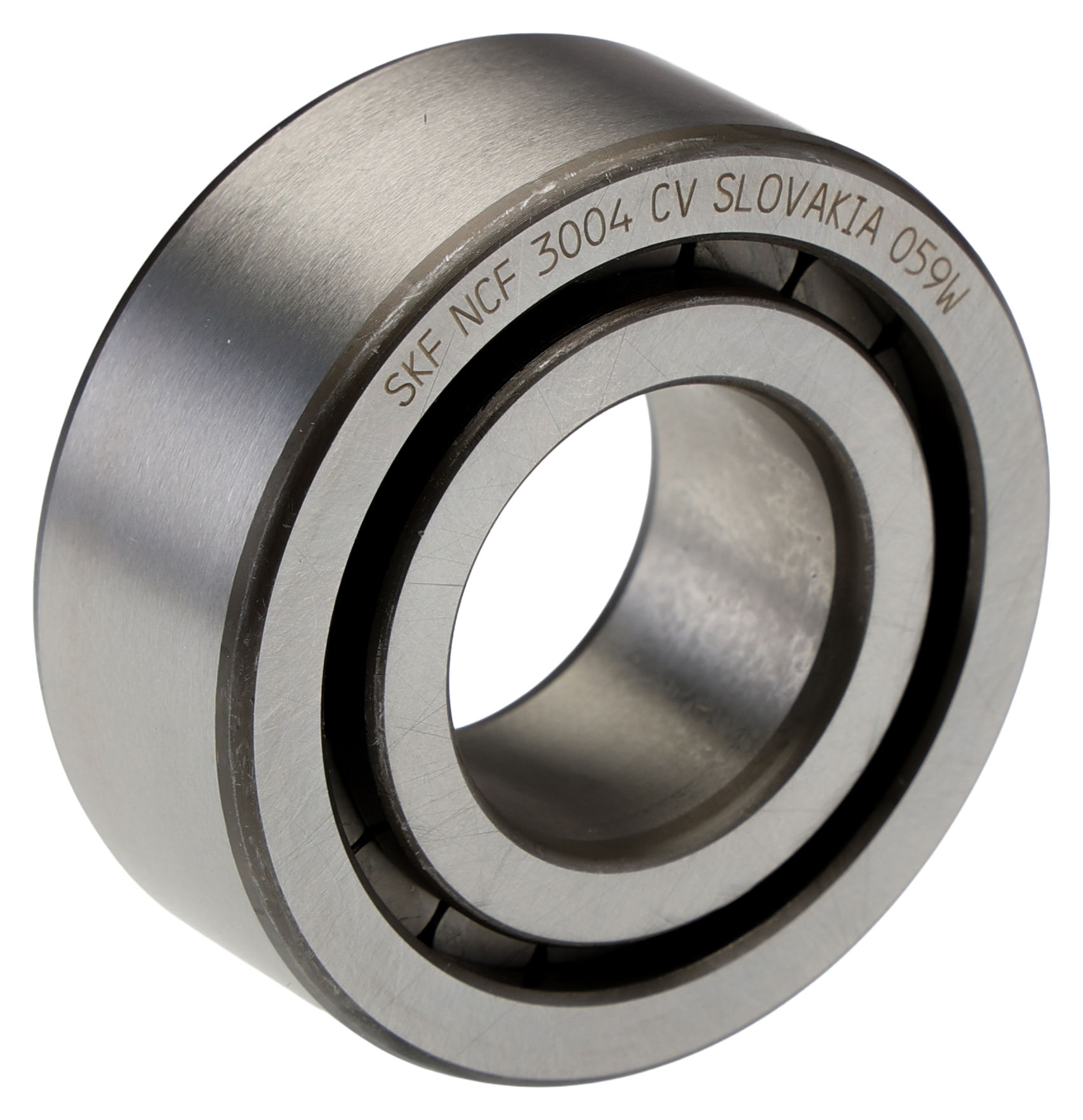 SKF NCF 3004 CV Cylindrical 20 mm ID Roller Bearing, 42 mm OD