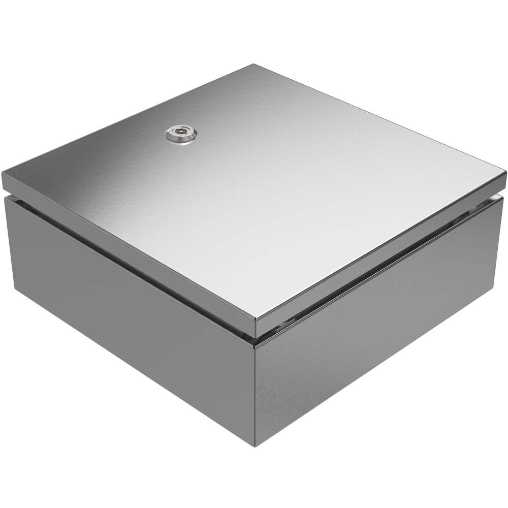 RS PRO 304 Stainless Steel Wall Box, 300 mm x 300 mm