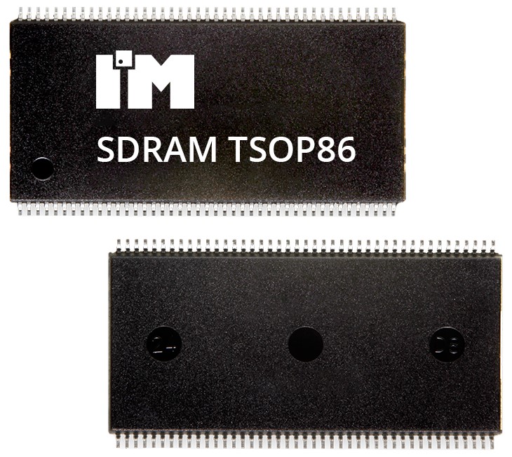 Intelligent Memory IME2532SDBETG-6I, SDRAM 256Mbit Surface Mount, 166MHz, 90-Pin FBGA
