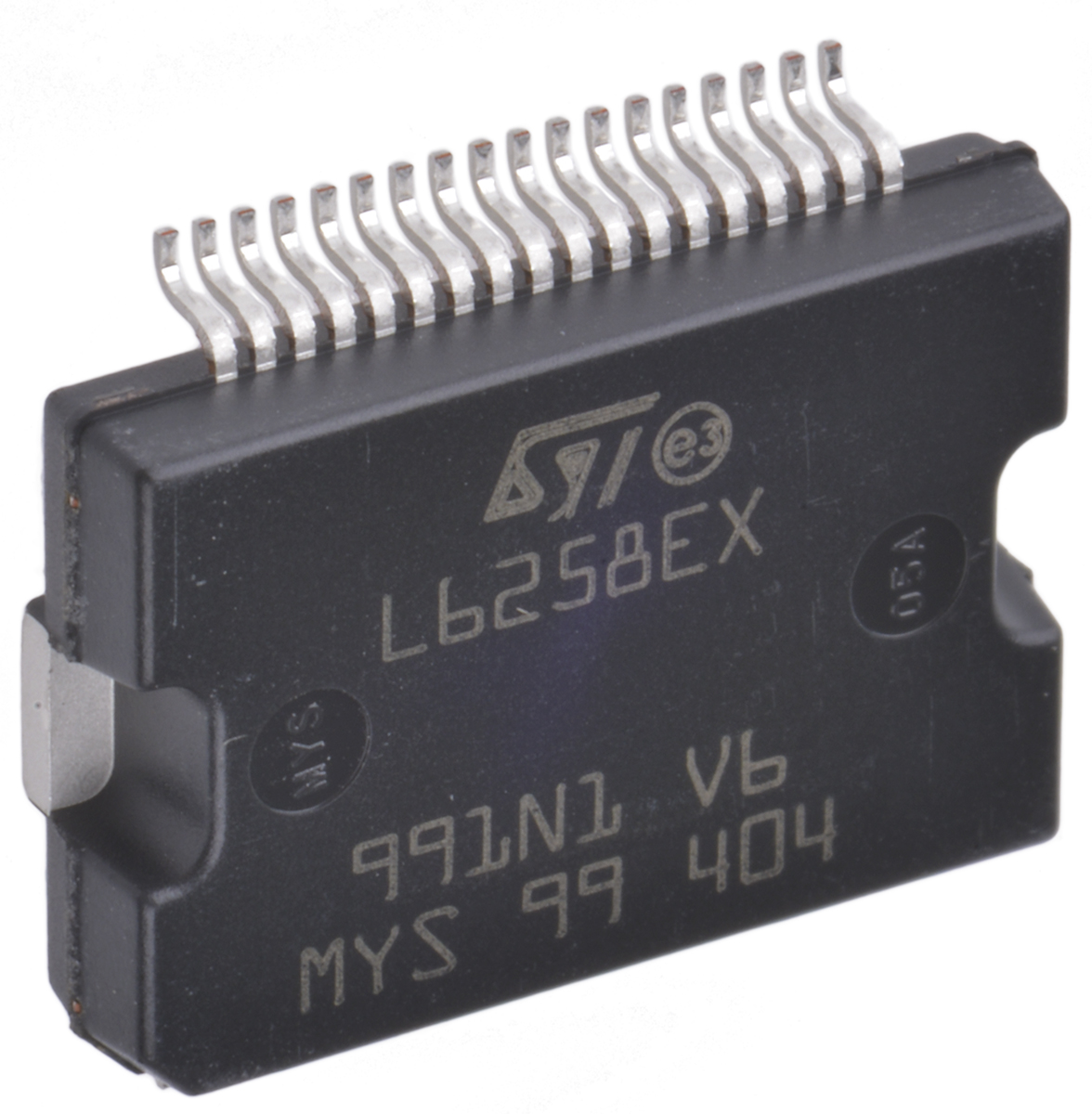 STMicroelectronics E-L6258EXTR, Stepper Motor Driver IC, 40 V 1.5 A 36-Pin, PowerSO