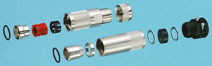 ITT Cannon Circular Connector Backshell