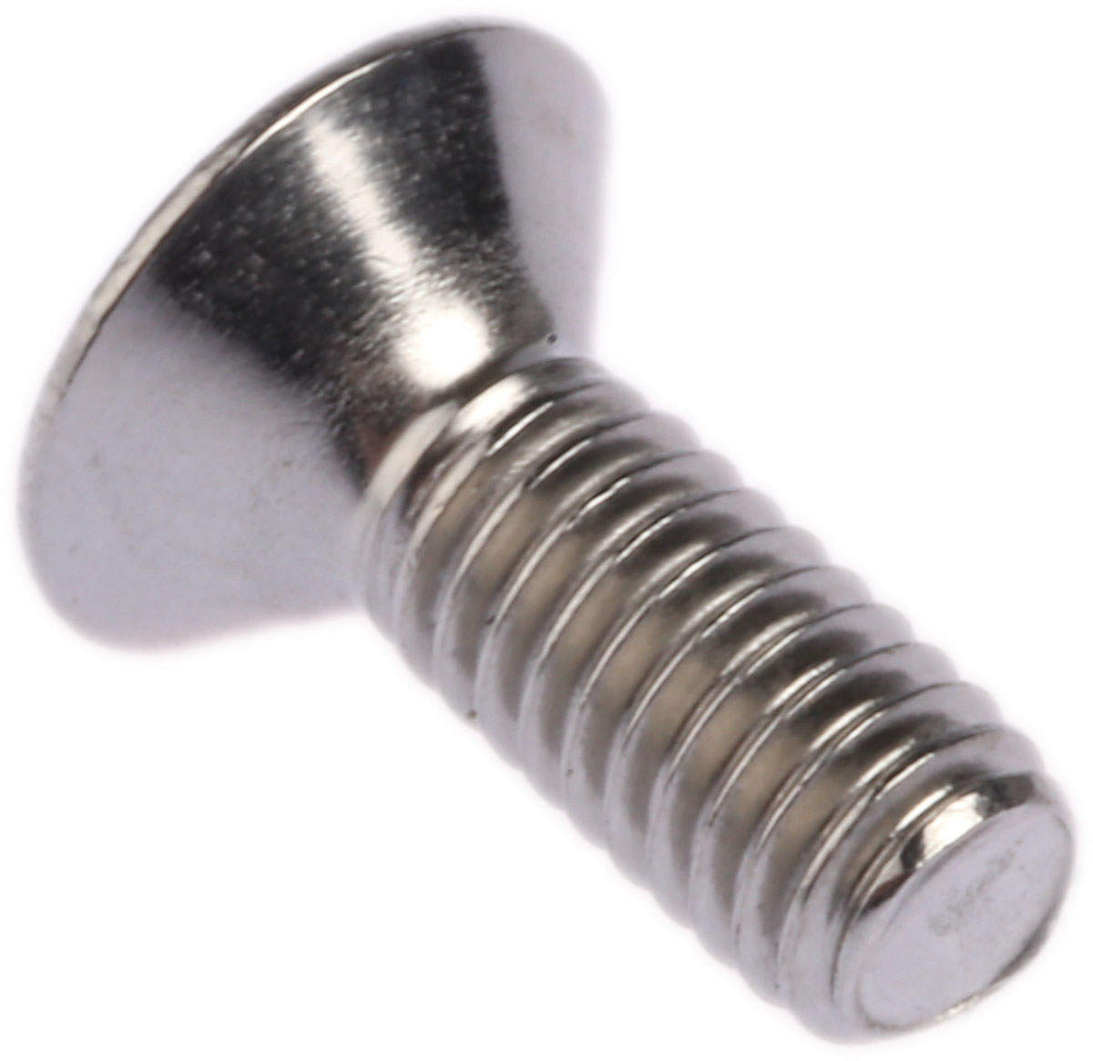 RS PRO Stainless Steel Hex Socket Countersunk Screw, ISO 10642, M3 x 8mm