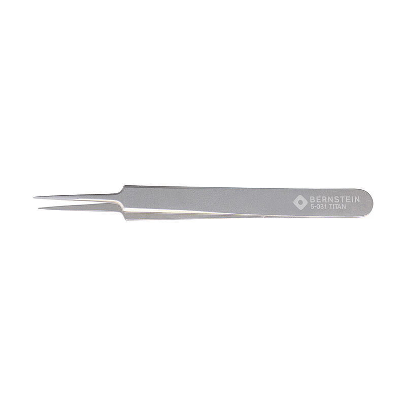 Bernstein 110 mm, Titanium, Very Fine, Tweezer