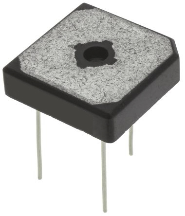 onsemi Bridge Rectifier, 15A, 800V, 4-Pin