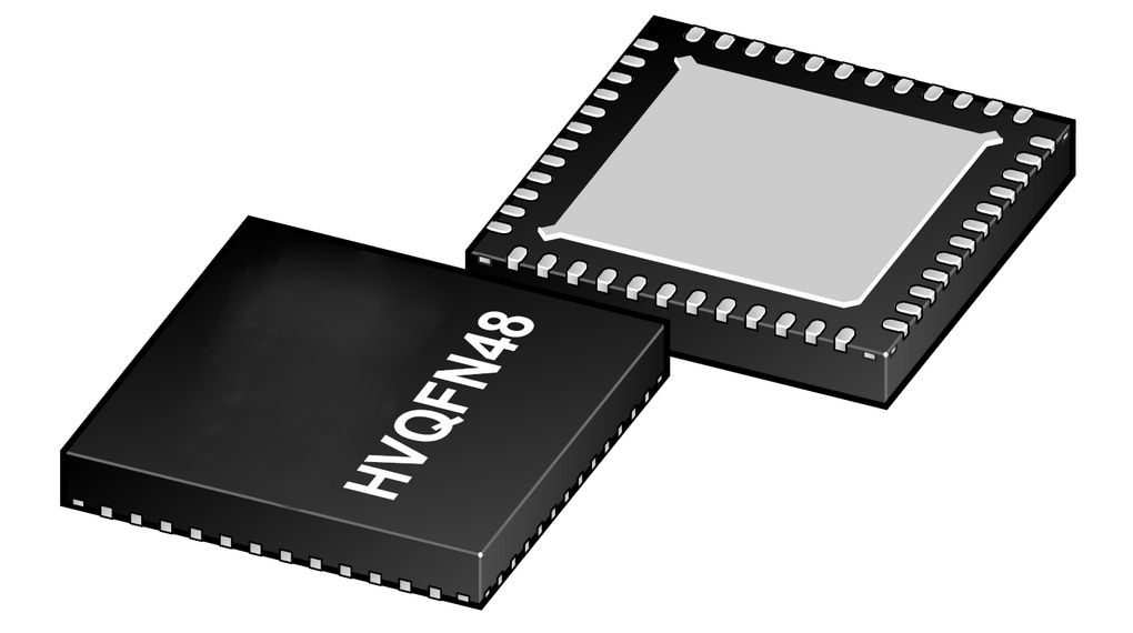 NXP MC9S08AC32CFDE, 8 bit HCS08, MC9S08 Microcontroller, 32kB FLASH, 48-Pin HVQFN