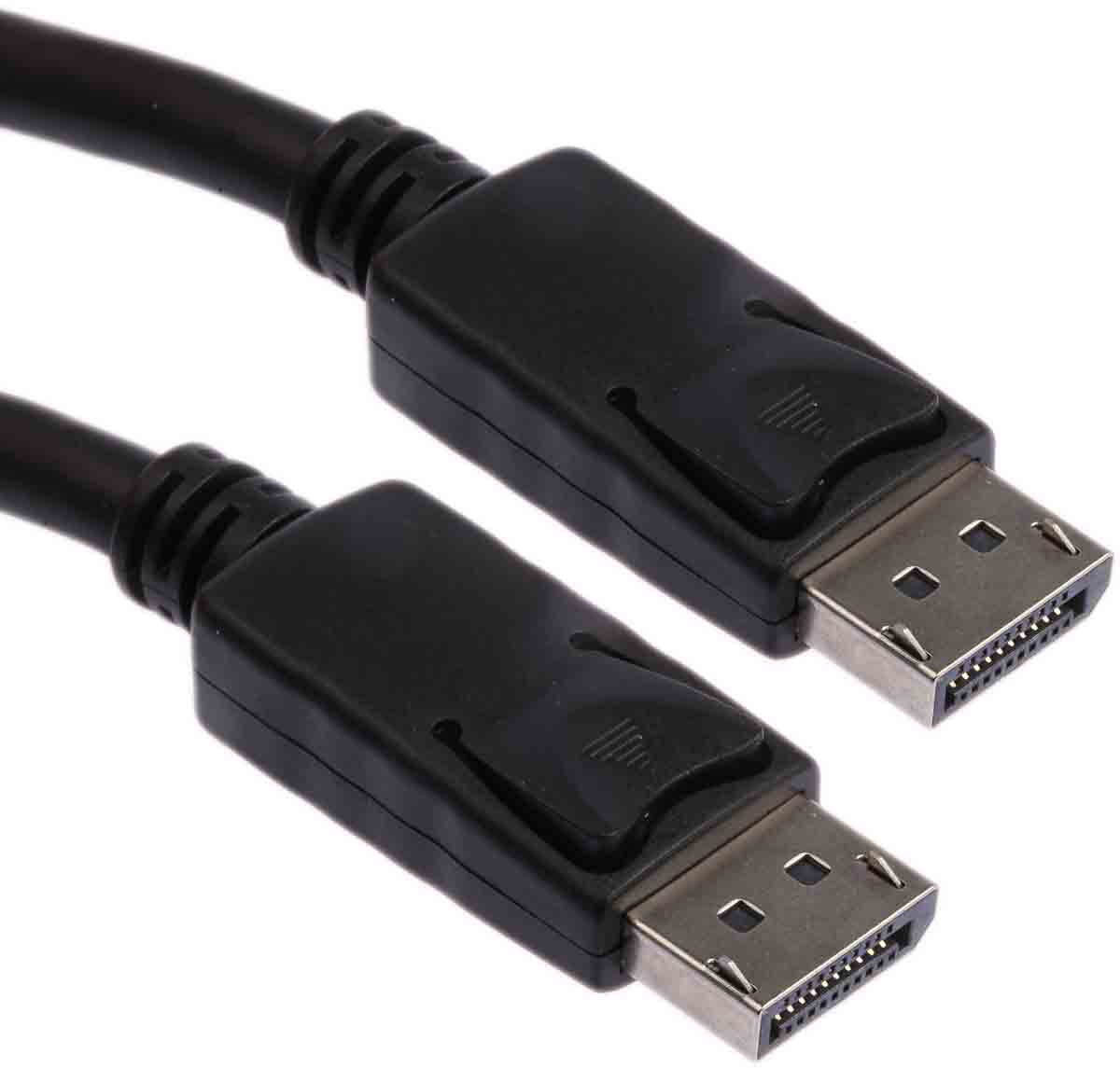 Roline Male DisplayPort to Male DisplayPort, PVC  Cable, 10m