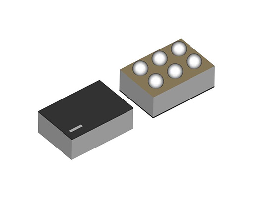 Nisshinbo Micro Devices RP509Z112B5-E2-F, DC/DC Converter 6.5V WLCSP-6-P6 6-Pin