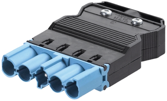 Wieland GST18i5 Series Mini Connector, 5-Pole, Male, Cable Mount, 20A, IP20