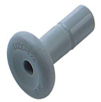 Norgren Pneufit D Series Push-in Fitting, Push In 3/8 in, Plug Connection Style, D20040600