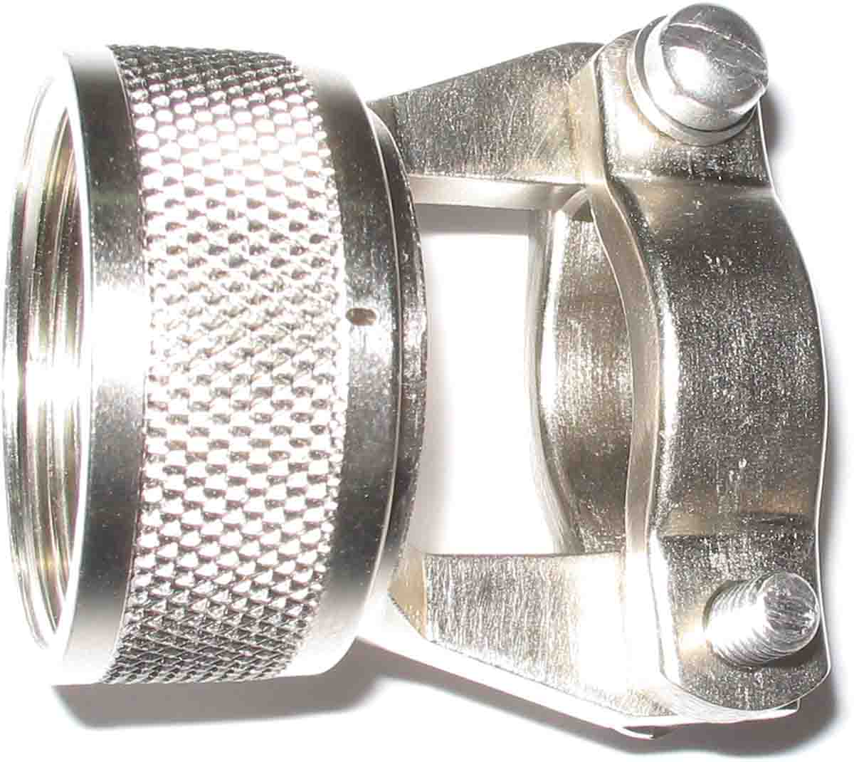 Amphenol India, M85049Size 10 Straight Circular Connector Backshell With Strain Relief, For Use With Connector
