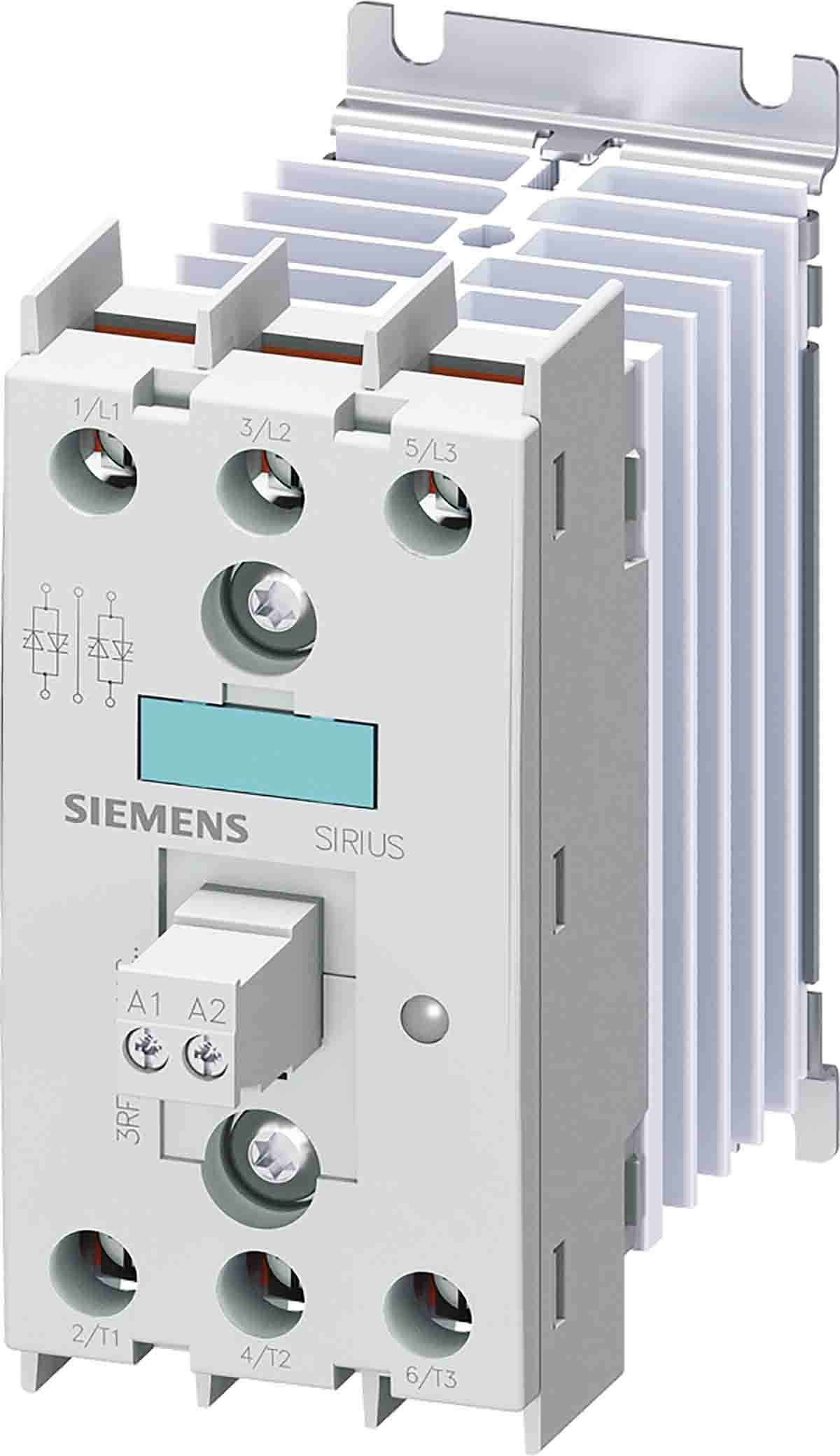 Siemens 3RF2 Series Solid State Relay, 10 A Load, Screw Fitting, 600 V Load