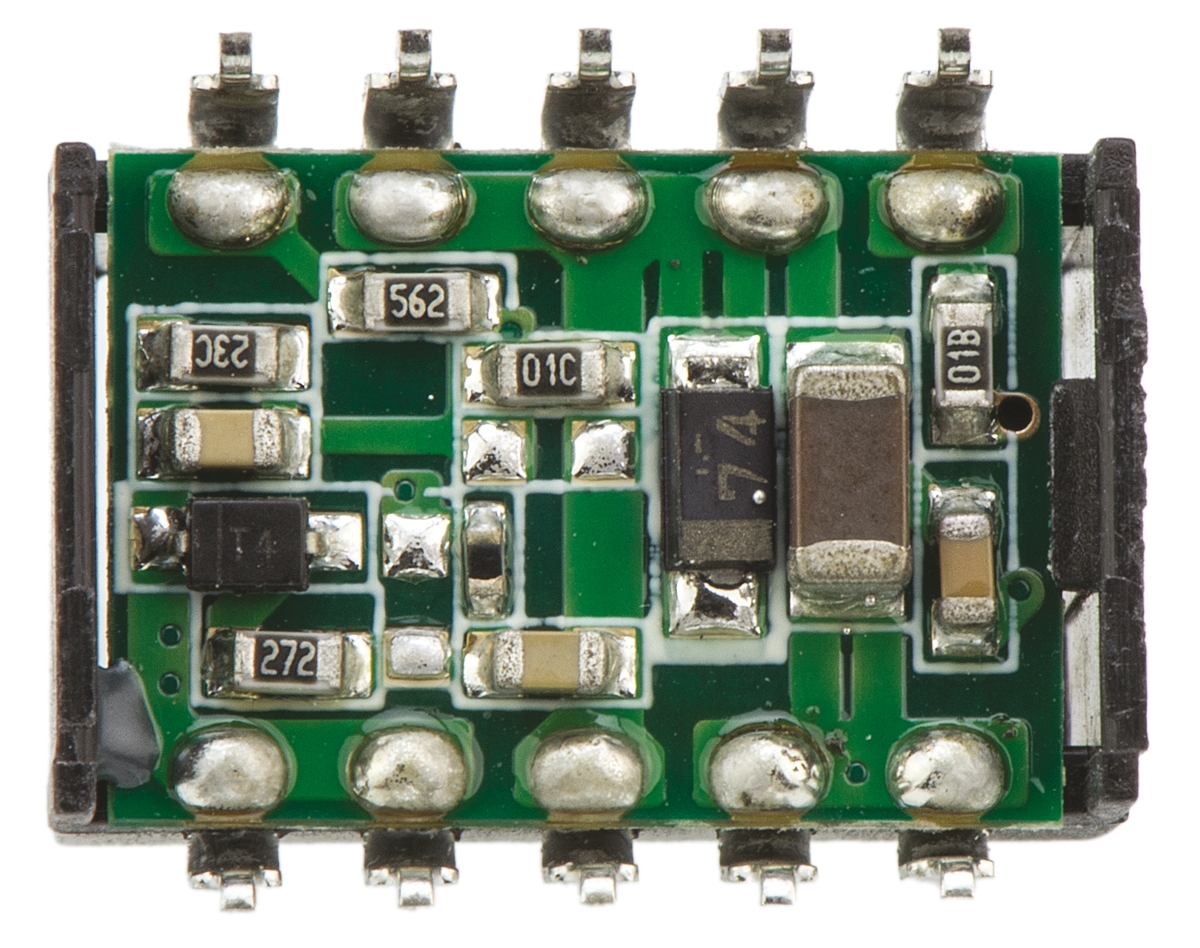 Recom Switching Regulator, Surface Mount, 3.3V dc Output Voltage, 4.75 → 18V dc Input Voltage, 1A Output