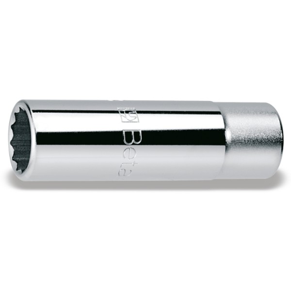 BETA 1/2 in Drive 1in Bi-Hexagon; Deep, 12 point, 77 mm Overall Length