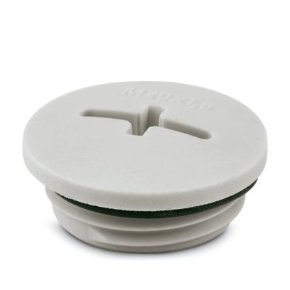 Phoenix Contact EU, M20, Polyamide, 24mm Diameter, Threaded