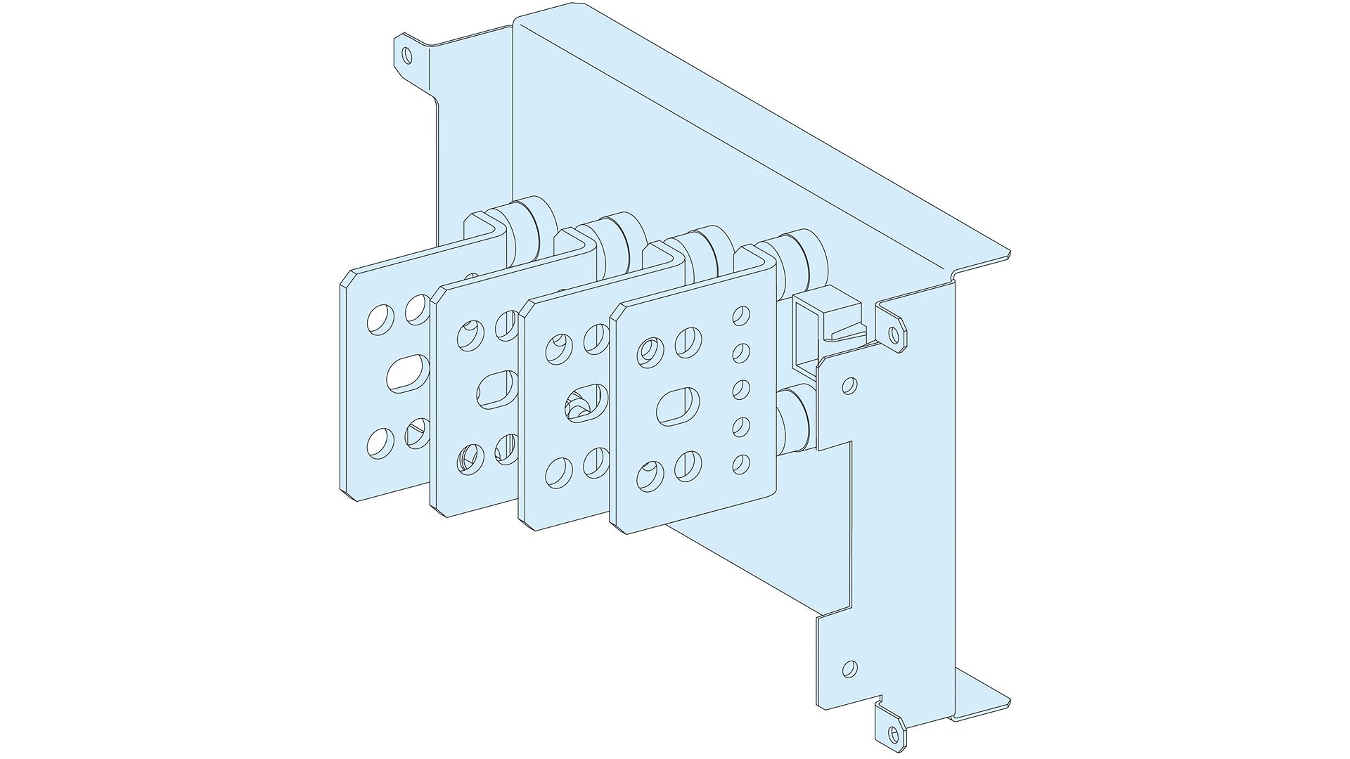 Schneider Electric PrismaSeT Busbar