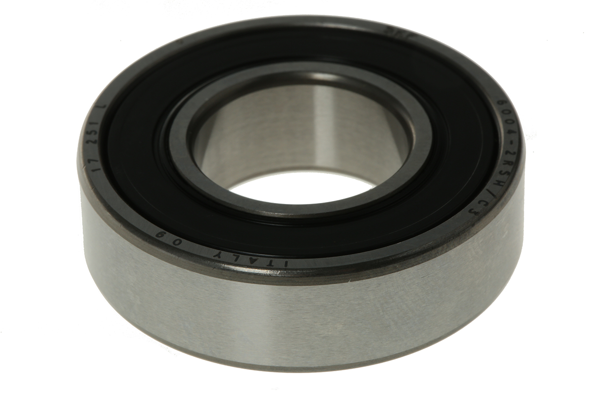 SKF 6004-2RSH/C3 1 Row Ball Bearing - 20 mm ID, 42 mm OD
