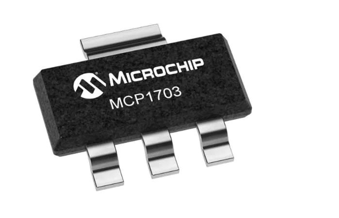 Microchip MCP1703AT-3302E/DB, Voltage Regulator 16V SOT-223 3-Pin
