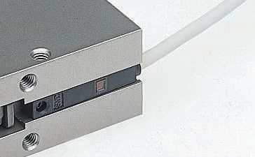 SMC MGP Series Solid State Switch, 3m Fly Lead, Groove Mounted