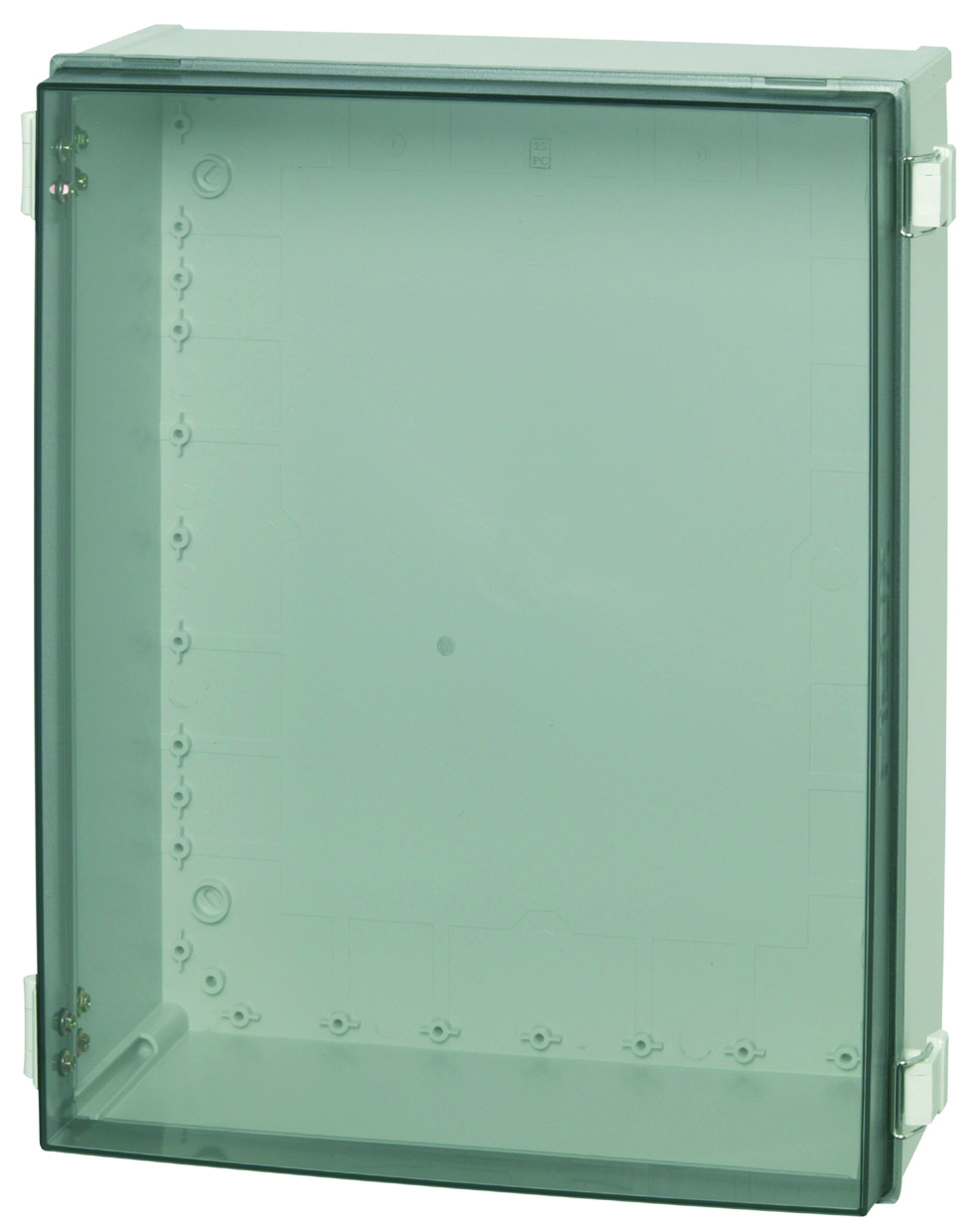 Fibox CAB Series Polycarbonate Wall Box, IP65, Viewing Window, 400 mm x 300 mm x 180mm