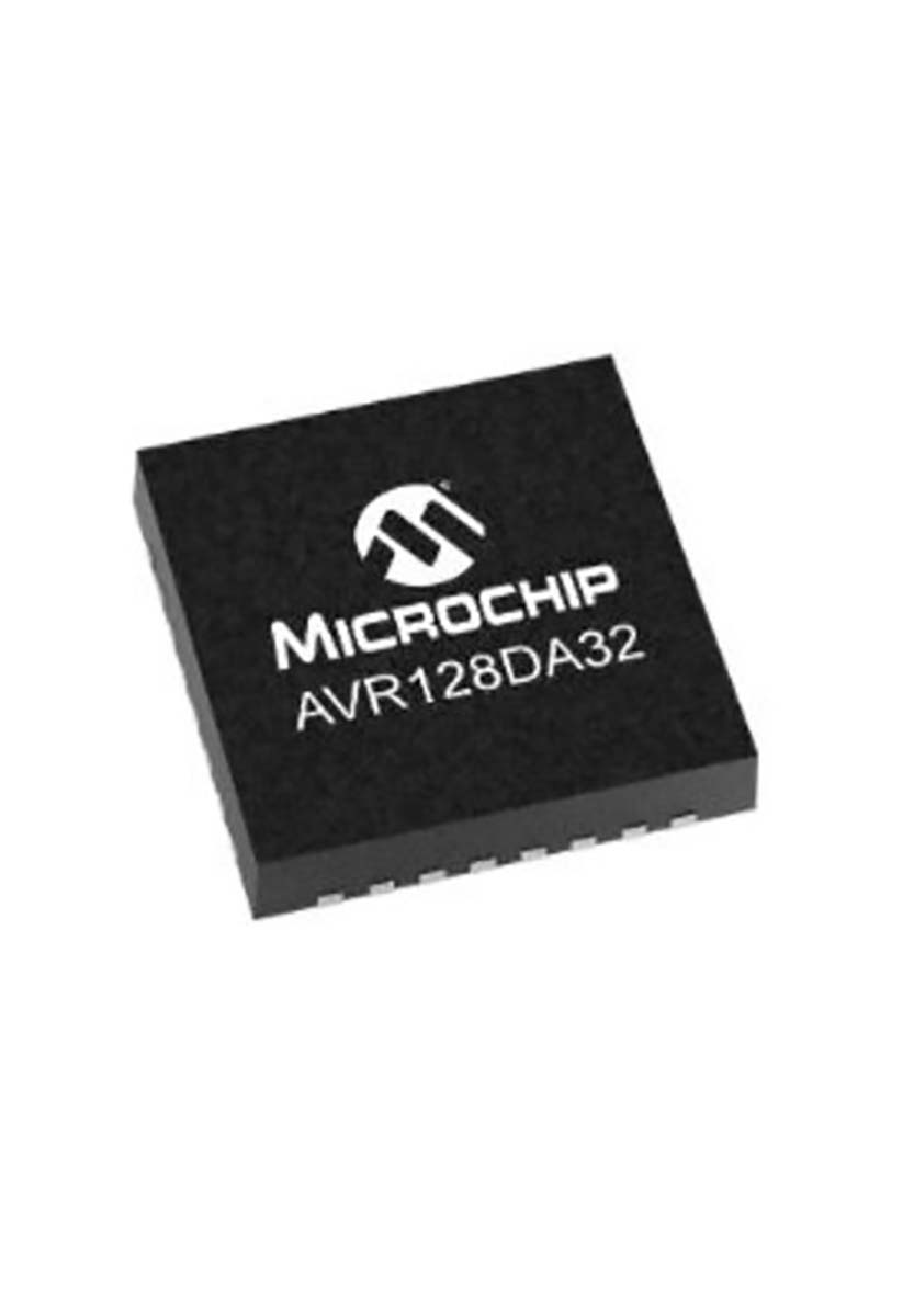 Microchip AVR128DA32-I/PT, 8 bit AVR, AVR128DA32 Microcontroller, 24 MHz, 128kB FLASH, 32-Pin TQFP