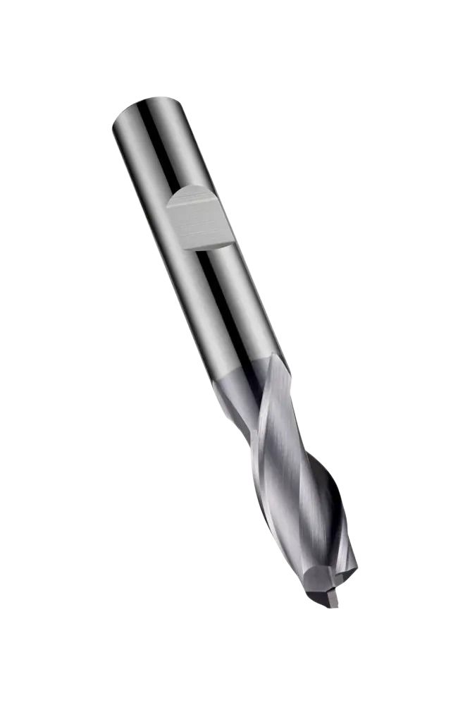 Dormer End Mill, 10mm Cutter, Solid Carbide, 10 mm Shank, 22mm Cut Length