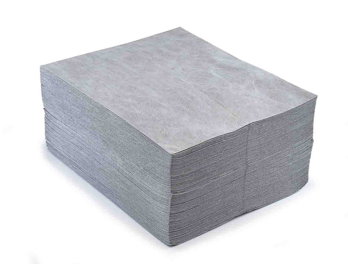 RS PRO Spill Absorbent Pad for Maintenance Use, 60L Capacity, 100 per Pack