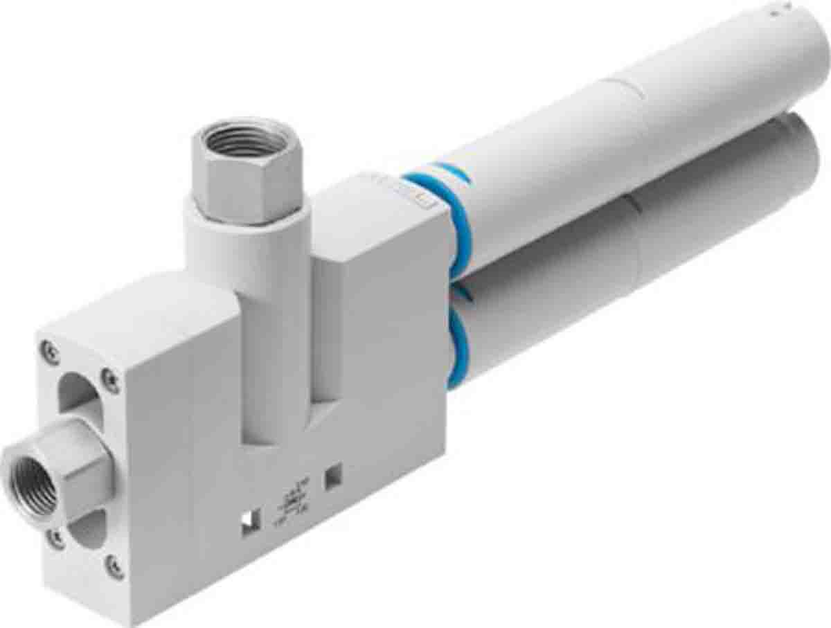Festo Vacuum Pump, 3mm nozzle , -0.93bar 339L/min, VN series