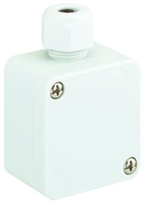 Spelsberg TK Series Grey Polystyrene Enclosure, IP66, Grey Lid, 52 x 50 x 35mm
