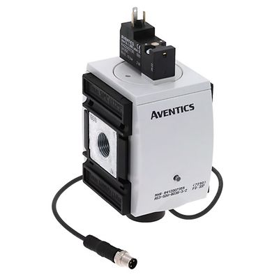 EMERSON – AVENTICS G G 1/2 Male Pneumatic Shut-Off Valve, 4500L/min