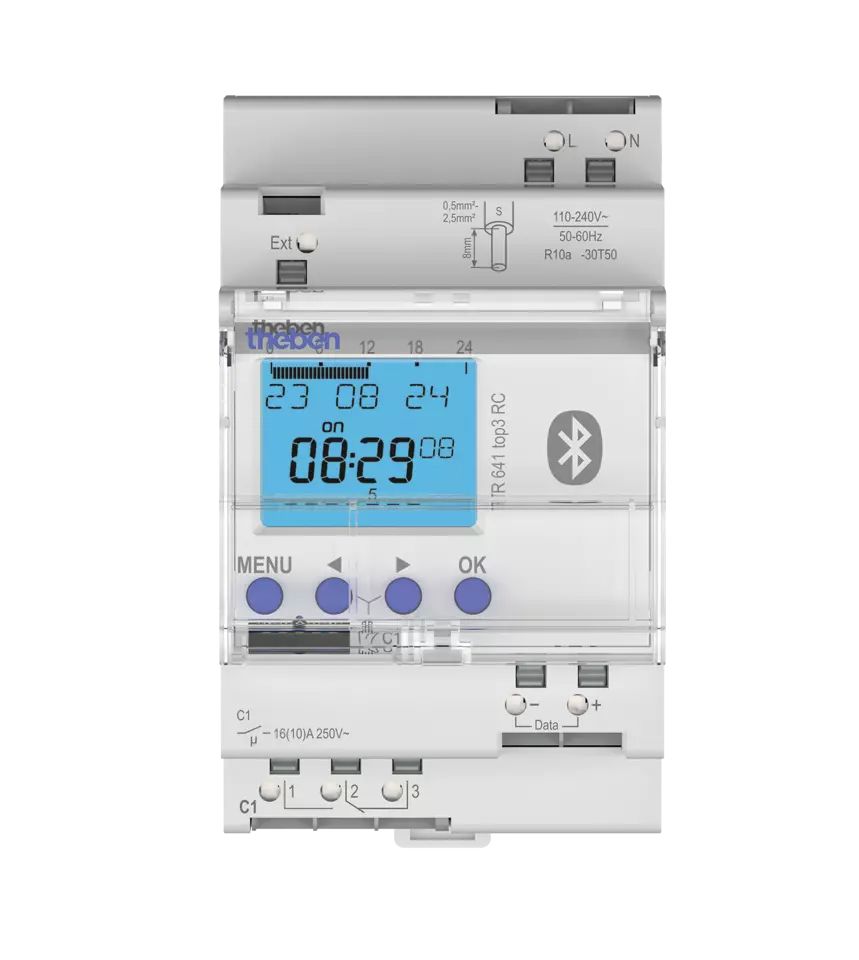 Theben Digital Time Switch 230 V ac, 1-Channel