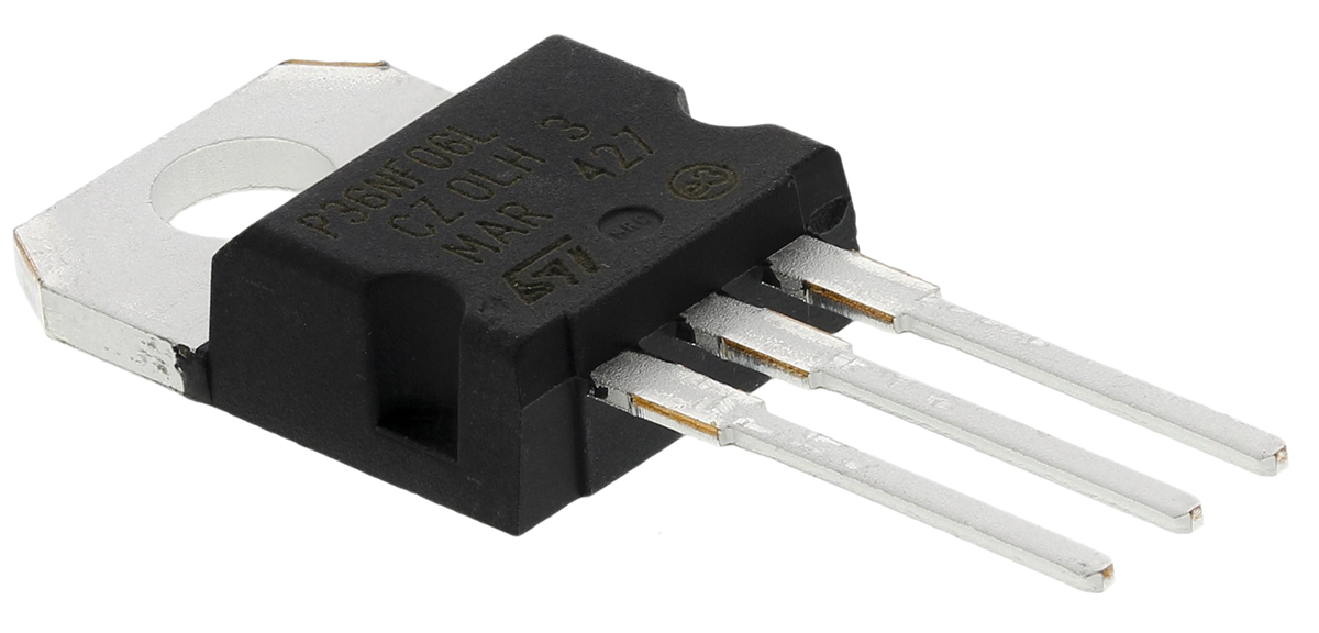 STMicroelectronics STripFET Type N-Channel MOSFET, 30 A, 60 V Enhancement, 3-Pin TO-220